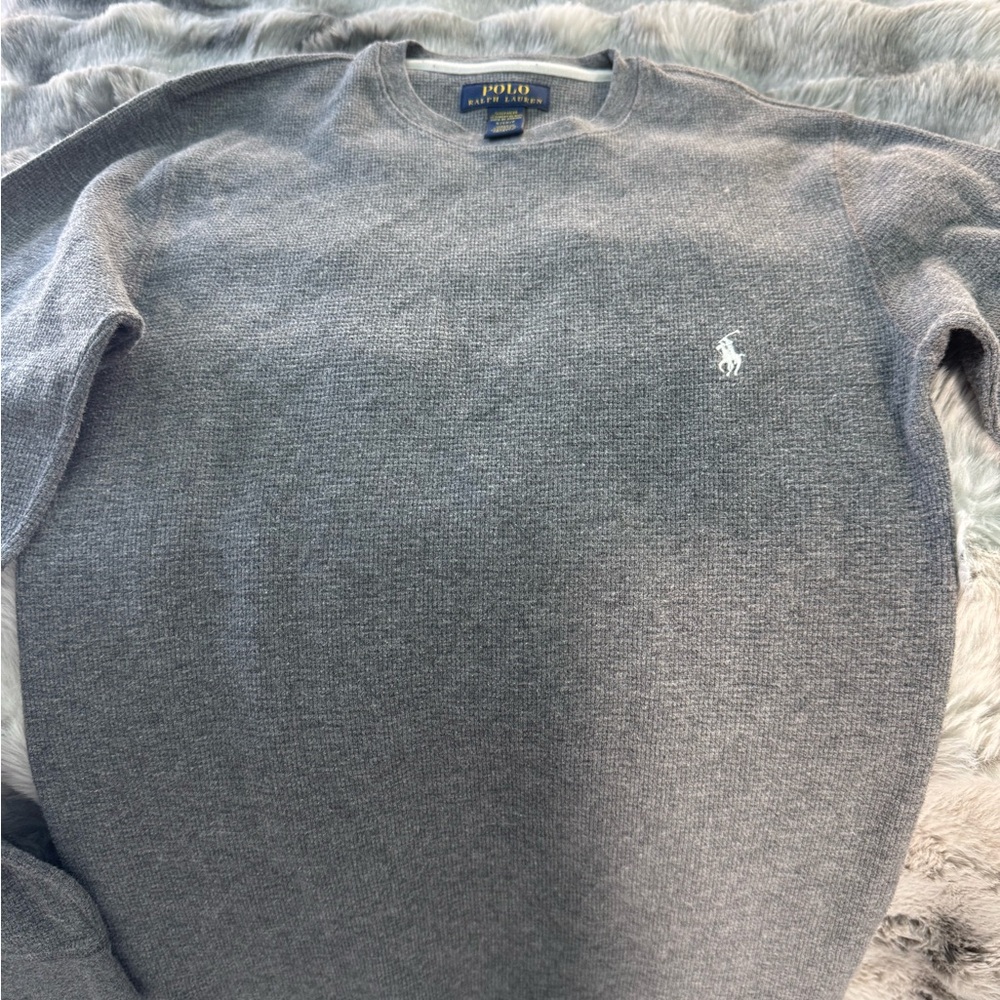 Polo Ralph Lauren Gray long sleeve